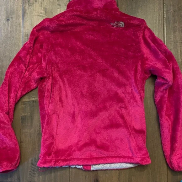 WOMENS PINK NORTH FACE JACKET - Picture 3 of 3